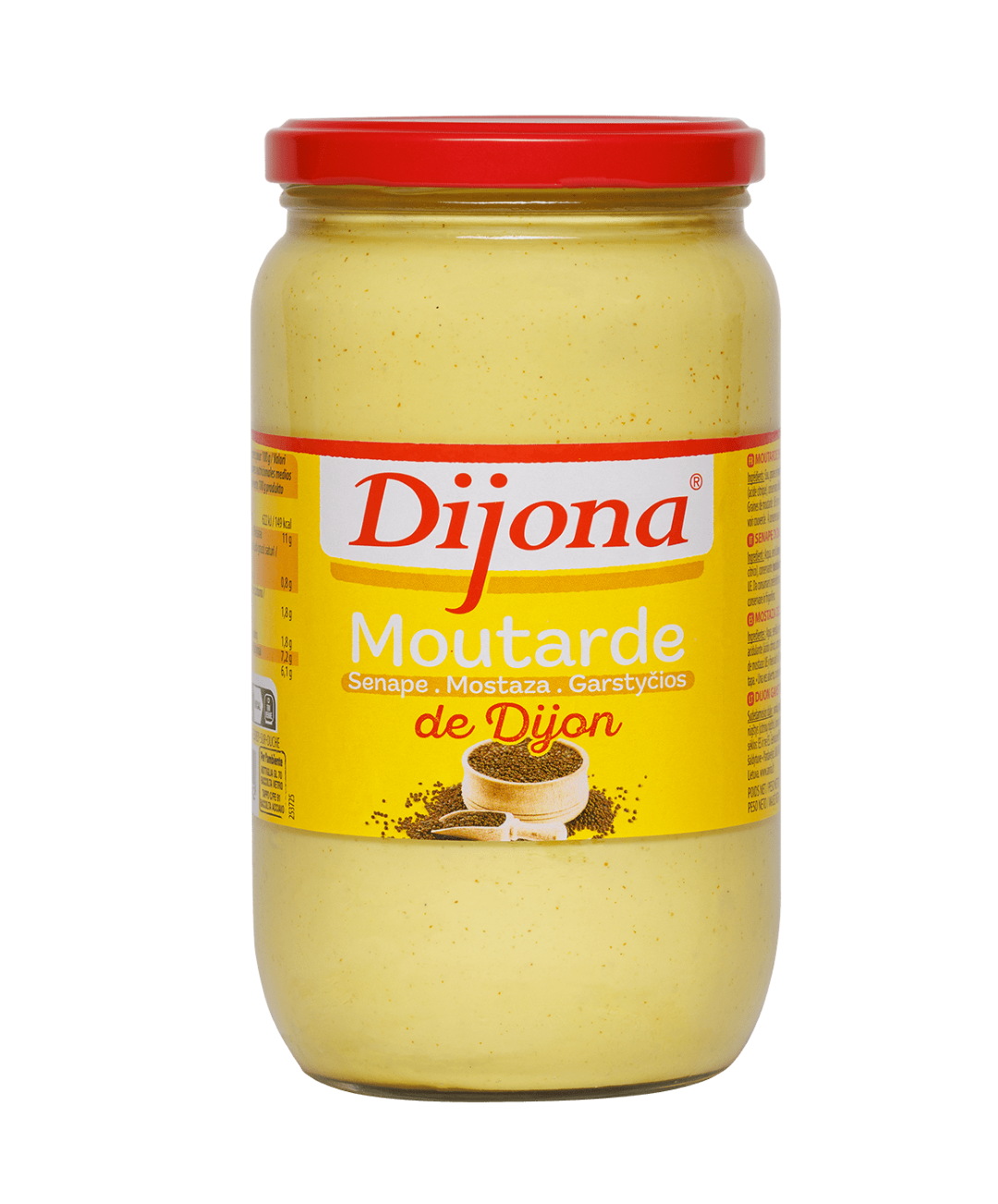 SANTA MARIA DIJON MUSTARD 850G